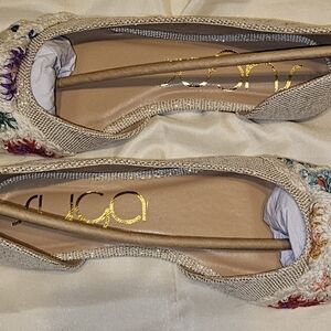 Sugar Women's Beige Flats